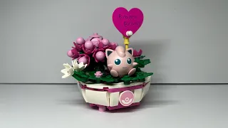 Keeppley Pokemon K20221 Jigglypuff Pot - ASMR Speed Build