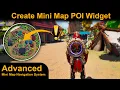 19 Create Mini Map POI Widget