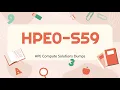 HPE0-S59 HPE Compute Solutions Exam Dumps