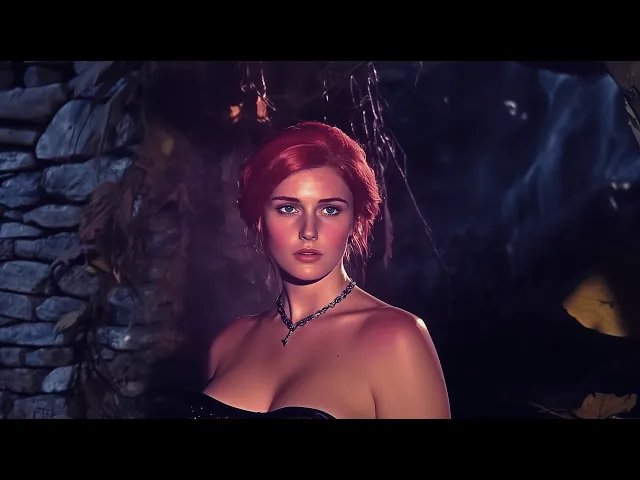 THE WITCHER 3: Wild Hunt - 1980s Fantasy Adventure Movie