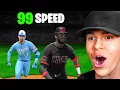 Fastest Team in MLB The Show 25