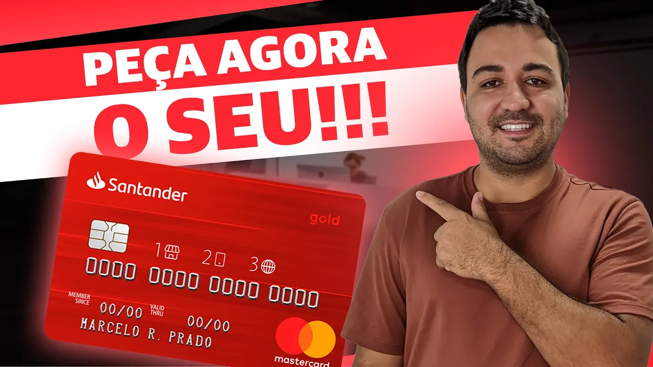AO VIVO - CARTÕES SANTANDER - FAÇA SEU UPGRADE FÁCIL.