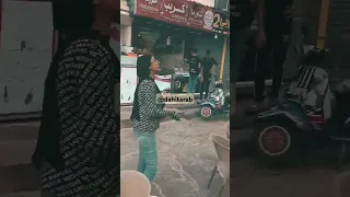 انا لا مسطول بصوت عملاق بنت مصريه في حي في مدينة الاسكندرية وتفاعل اهالي الحي معها ي جماله 