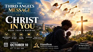 10/Oct/2026 - Hamilton Worship | Sermon: Pastor W. DeJaun Tull | 'Christ In You'