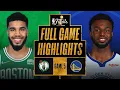 CELTICS at WARRIORS FULL GAME 5 NBA FINALS HIGHLIGHTS June 13 2022