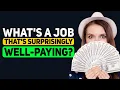 What s a Surprisingly WELL-PAID Job - Reddit Podcast
