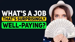 What s a Surprisingly WELL-PAID Job - Reddit Podcast