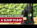 How To Choose A Sump Pump - Ace Hardware