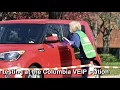 County Executive Ball Visits Columbia VEIP Station on First Day of Drive Thru Testing