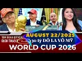 Download Lagu TT TRUMP: WORLD CUP 2026- hơn 30 tỷ Đô La vô MỸ (TÂM ĐOAN NEWS DỊCH THUẬT) 