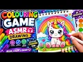 Colouring Game ASMR Drawing Relaxing Coloring Gameplay Satisfying Drawing Painting