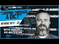 Newbie Bites Looping through a dict