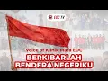 Download Lagu Berkibarlah Bendera Negeriku - Cover By Klinik Mata EDC Group (Shanna Shannon Ver.) | EDC TV