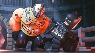 Bane Breaks Batman s Back Scene - Lego Batman Legacy of the Dark Knight