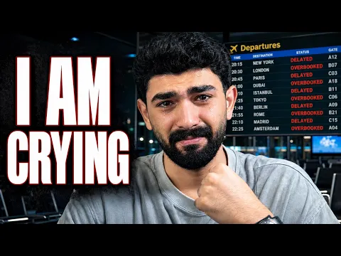 #2 Slow English Podcast | Lost at the Airport: No Money, No Phone, Just Anger