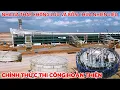 Download Lagu THÁP KHÔNG LƯU THI CÔNG SẮT SÀN LỚP CUỐI, BỒN CHỨA NHIÊN LIỆU VÀ NHÀ GA ĐẨY NHANH TIẾN ĐỘ HOÀN THIỆN