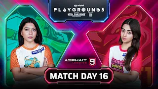 Playground 5 | Game Day 16 | Elvish, Aarush, Tejasswi  @MXbyPrimeVideo