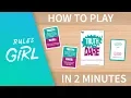 How to Play Truth or Dare in 2 Minutes - Rules Girl