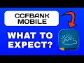 CCFBANK Mobile App Explained - What to Expect