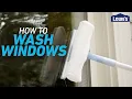 How To Wash Windows