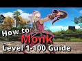 Dawntrail 7 05 Monk All In One Guide for Level 1-100 From Beginner to Experienced