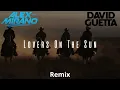 Alex Mirano \u0026 David Guetta - Lovers On The Sun (Remix)