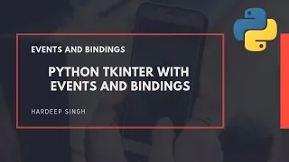 Part-8 - Events and Bindings