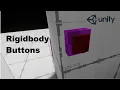 How to make a pushable button with rigidbodies in Unity