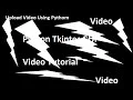 Python Thinter GUI Tutorial - How to Embed Files