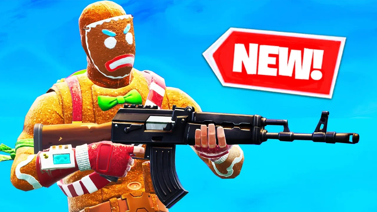 *NEW* HEAVY AR Gameplay in Fortnite Battle Royale