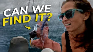 WE LOST OUR ANCHOR IN A STORM!