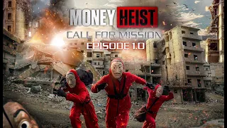 Download MONEY HEIST vs POLICE in REAL LIFE ll CALL FOR MISSION 1.0 ll (Epic Parkour Pov Chase) MP3