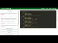 Coding with Jabier - Free Code Camp profile lookup challenge