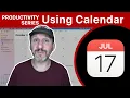 Productivity Series Uses For Calendar