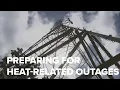Northern California power companies prepare and respond to heat-related power outages