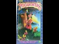 Lagu Original VHS Opening and Closing to The Adventures of Pocahontas Indian Princess UK VHS Tape