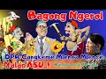 Download Lagu BAGONG Lucu DeRR DPR Gaji 90 Jt/Durno DI TANTANG Gelut  #bagongnggleleng #bagongmilenial #dalangseno