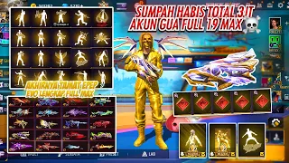 ANJ 3JT HABIS CUMAN 20MENIT😭 AKUN EPEP GUA TAMAT FULL 19 MAX!! BORONG SEMUA EVENT TERBARU