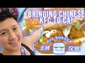 TikTok Made us Try it Chinese KFC Ace Burger in Alhambra