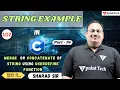 String Example in C Part-14 Merge or Concatenate of String using UserDefine Function in C Language