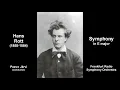 Hans Rott - Symphony no. 1 in E Major (1880) (Full Score)