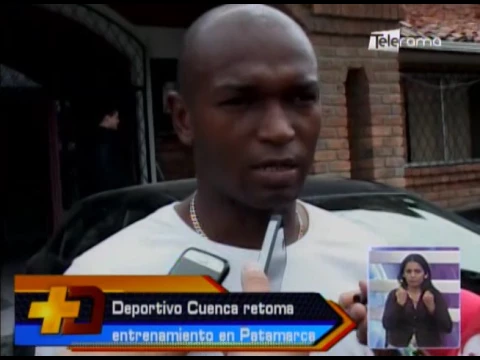 Deportivo Cuenca retoma entrenamientos en Patamarca