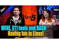 WINE X11 Tools and BASH Having Fun in Linux - Hak5 1924
