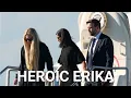 Download Lagu Heartbreaking moment Erika Kirk clutches Usha Vance’s hand as husband’s body returns to Arizona