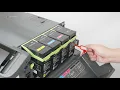 Lexmark CS531dw and CS632dwe - Unboxing and setting up the printer