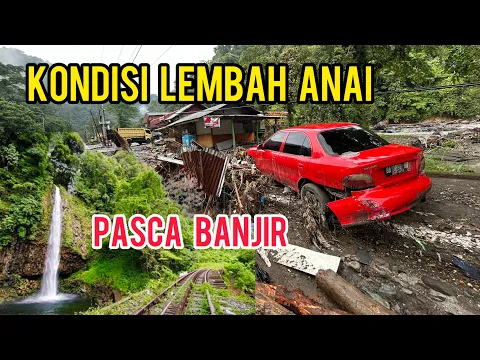 Download MP3 KONDISI TERPARAH❗️❗️ AKIBAT BANJIR LAHAR DINGIN GUNUNG MARAPI DI DAERAH KAWASAN WISATA LEMBAH ANAI