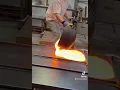 Download Lagu Pouring Molten Hot Glass