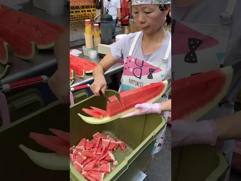How to make watermelon candy fruit ? 🍉