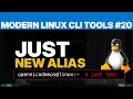 Modern Linux CLI Tools JUST Project-local command