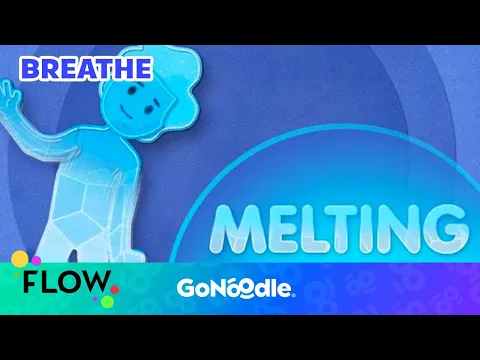 Download MP3 Melting Exercise - Learn To Destress | Guided Meditation For Kids | Breathing Exercises | GoNoodle
